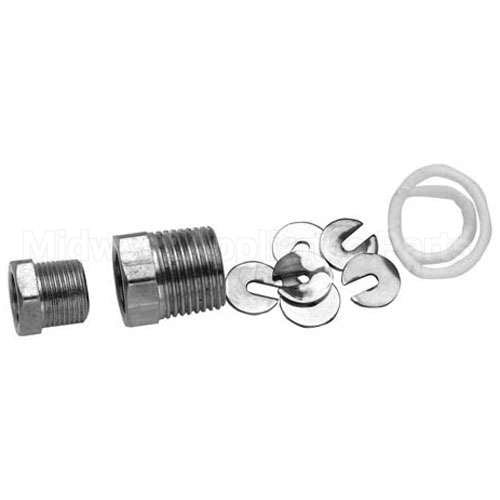 1143902 Compatible Garland Stuffing Box 3/8" Nickel Plated
