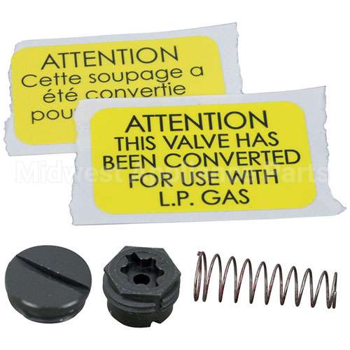 1145 Compatible Frymaster Regulator Conversion