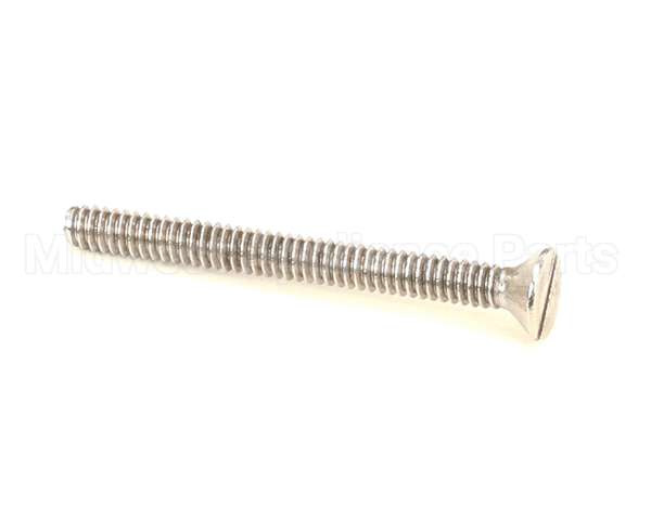 1146363 Southbend Range Screw,10-24X2,Ss,Slotted, Flat