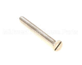 1146363 Southbend Range Screw,10-24X2,Ss,Slotted, Flat