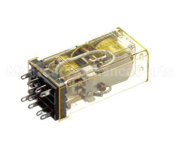 114644 Champion - Moyer Diebel Latch Relay Dpdt 24Vac 3A Idec Ry2Ksuac