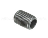 1146806 Southbend Range Nipple,Pipe,Close,Blk,1/2"