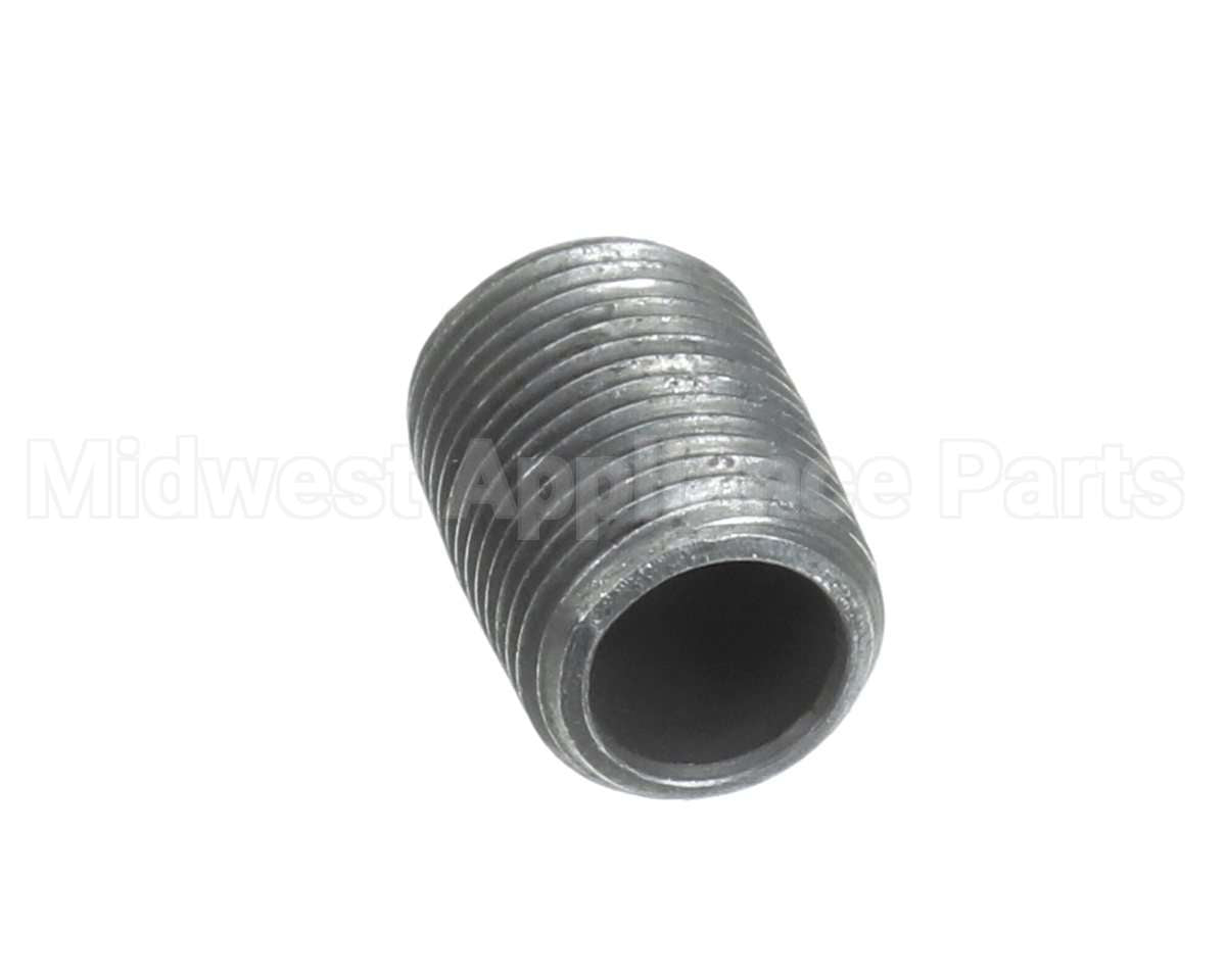 1146806 Southbend Range Nipple,Pipe,Close,Blk,1/2"