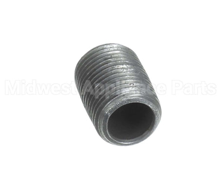 1146806 Southbend Range Nipple,Pipe,Close,Blk,1/2"