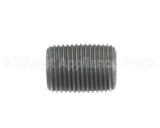 1146806 Southbend Range Nipple,Pipe,Close,Blk,1/2"