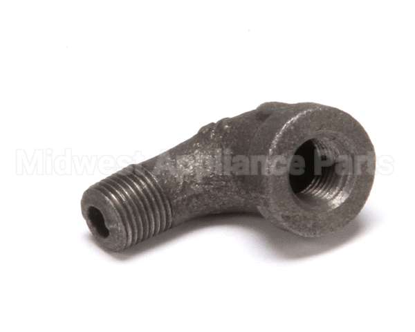 1146906 Southbend Range Elbow,1/8" Street Blk Sch40