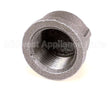 1147005 Southbend Range Cap, 1" Pipe,Blk Sch40
