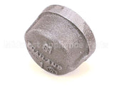 1147005 Southbend Range Cap, 1" Pipe,Blk Sch40