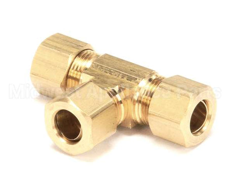 1147201 Southbend Range Tee,Union,Brass,3/8Cc