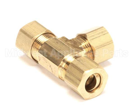 1147201 Southbend Range Tee,Union,Brass,3/8Cc