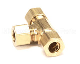 1147201 Southbend Range Tee,Union,Brass,3/8Cc