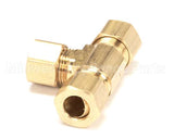 1147201 Southbend Range Tee,Union,Brass,3/8Cc