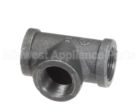 1147302 Southbend Range Tee,Pipe,Blk.3/8"
