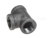 1147302 Southbend Range Tee,Pipe,Blk.3/8"