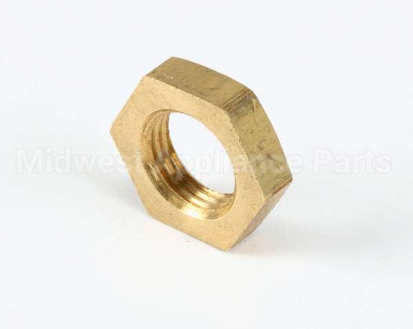 1148301 Southbend Range Nut,3/8-27 Brass Jam
