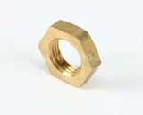 1148301 Southbend Range Nut,3/8-27 Brass Jam