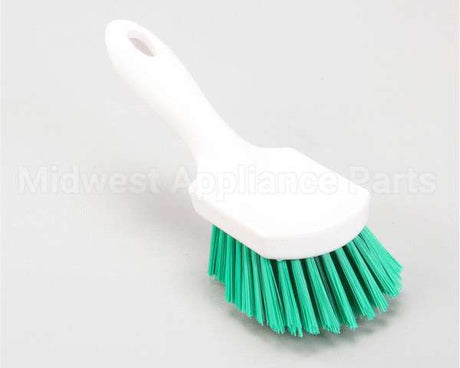 1150 Malish Short Hdl Pot Brush Green