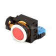 115018 Compatible Champion Pushbutton Assembly Red Flush Idec
