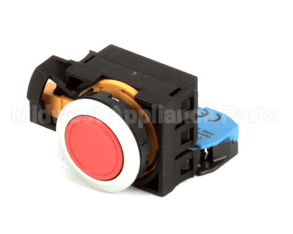 115018 Champion - Moyer Diebel Pushbutton Assembly Red Flush Idec