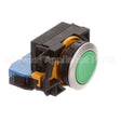 115019 Compatible Champion Pushbutton Assembly Green Flush Idec