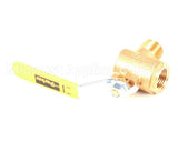 115133 Duke Valve,Ball 1/2Elbow Brass