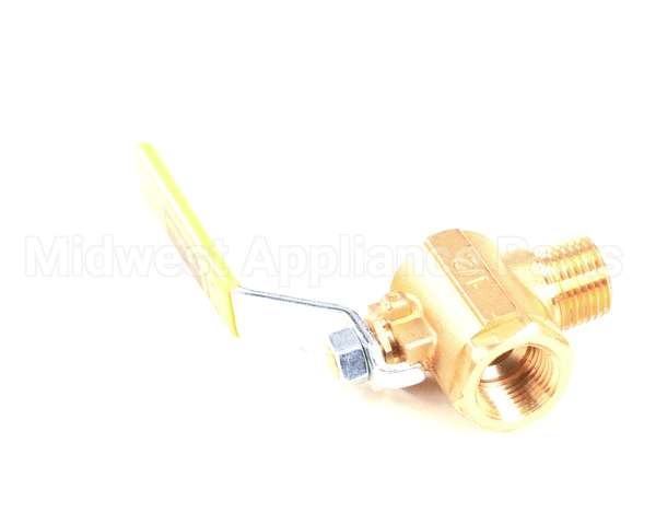 115133 Duke Valve,Ball 1/2Elbow Brass