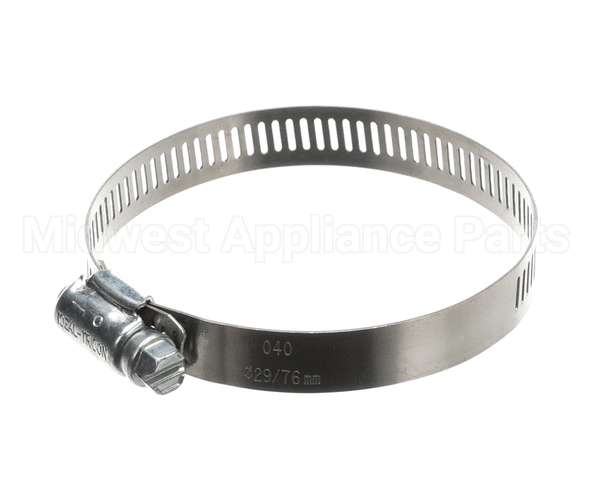 115141 Duke Clamp,Hose 3-4 Stainless 10 To A Bag