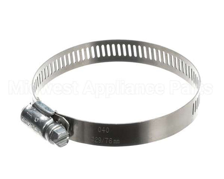 115141 Duke Clamp,Hose 3-4 Stainless 10 To A Bag