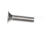 115158 Duke Screw,1/4-20X1Fl Skt Ss