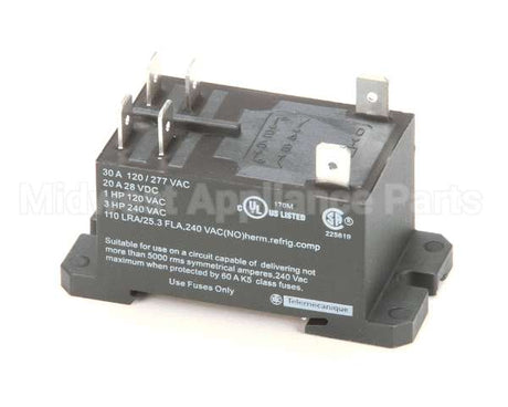 115161 Champion - Moyer Diebel Relay Dpdt 120 Vac