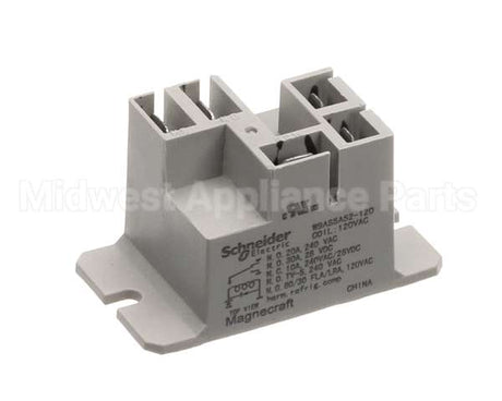 115323 Duke Relay,Spdt 30A 120Vac Coil (10/Pkg)