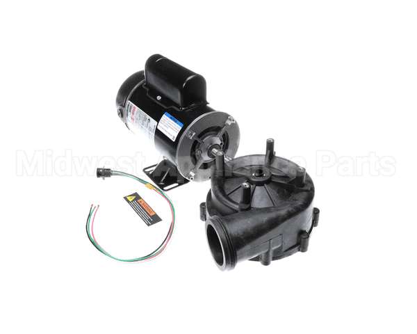 115339 Duke Asy,Pump 1.5Hp 115V 2Spd Right Discharge