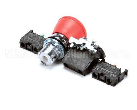 115342 Groen Switch Assembly Emergency Stop