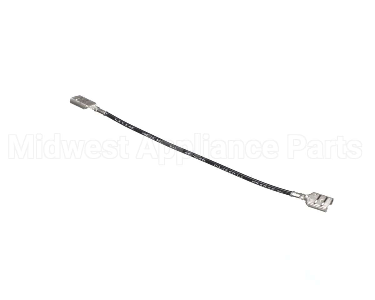 11538 Server Wire Asm, 18Ga, Strd, 200C, Blk, 4 In