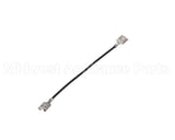 11538 Server Wire Asm, 18Ga, Strd, 200C, Blk, 4 In