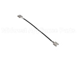 11538 Server Wire Asm, 18Ga, Strd, 200C, Blk, 4 In