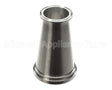115528 Capkold Reducer, 3" To 2" Tri Clamp