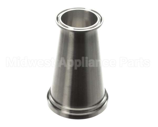 115528 Capkold Reducer, 3" To 2" Tri Clamp