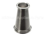 115528 Capkold Reducer, 3" To 2" Tri Clamp