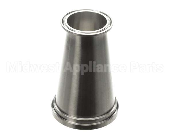 115528 Capkold Reducer, 3" To 2" Tri Clamp