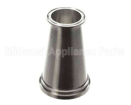 115528 Capkold Reducer, 3" To 2" Tri Clamp