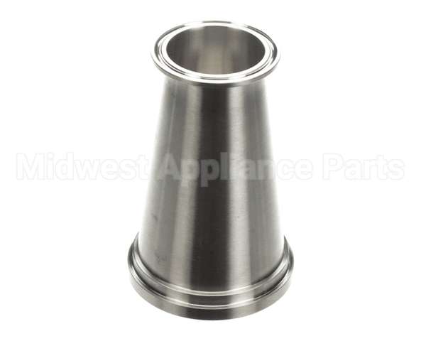 115528 Capkold Reducer, 3" To 2" Tri Clamp