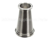 115528 Capkold Reducer, 3" To 2" Tri Clamp