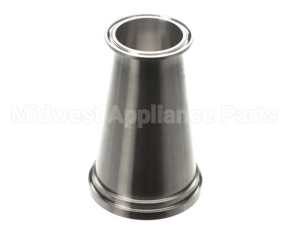 115528 Capkold Reducer, 3" To 2" Tri Clamp