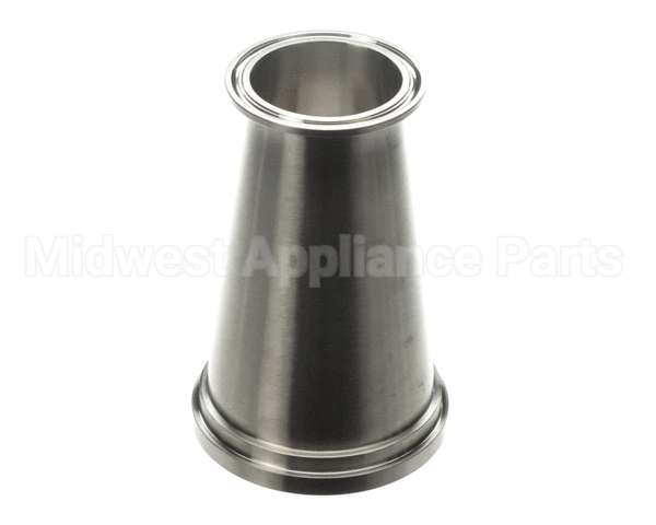 115528 Capkold Reducer, 3" To 2" Tri Clamp
