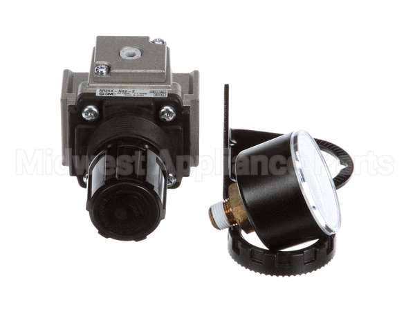 115533 Groen Regulator 1/4Bspt 7-125Psi