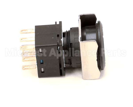 115616 Champion - Moyer Diebel Switch,Pwr,Maint.,Grn Pb,16Mm,Dpdt,Flsh