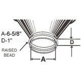 11599H Compatible Insinkerator Mounting Adapter
