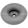 1160-1020-3000 Compatible Standard Keil Bumper, Round, 3-1/4"Od, Gry