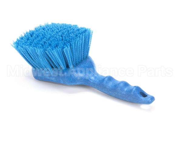 1160 Malish Short Hdl Pot Brush Blue